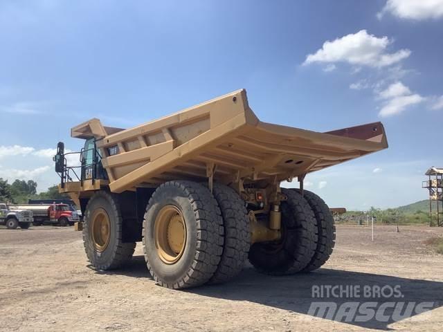 CAT 777F Caminhões articulados