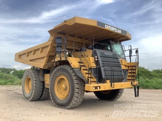 CAT 777F Caminhões articulados