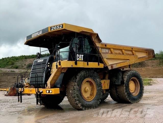 CAT 777F Caminhões articulados
