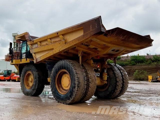 CAT 777F Caminhões articulados