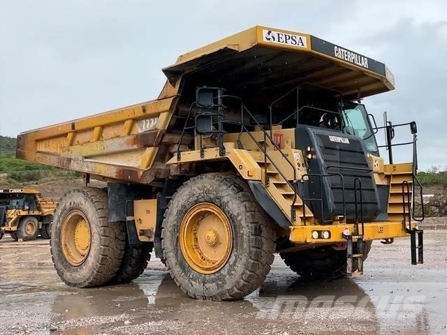 CAT 777F Caminhões articulados