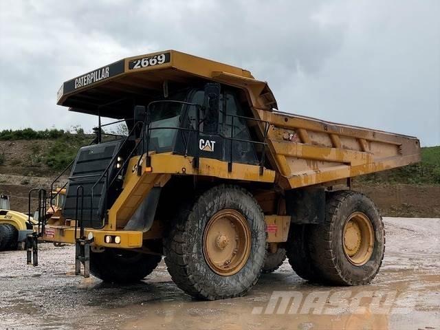 CAT 777F Caminhões articulados