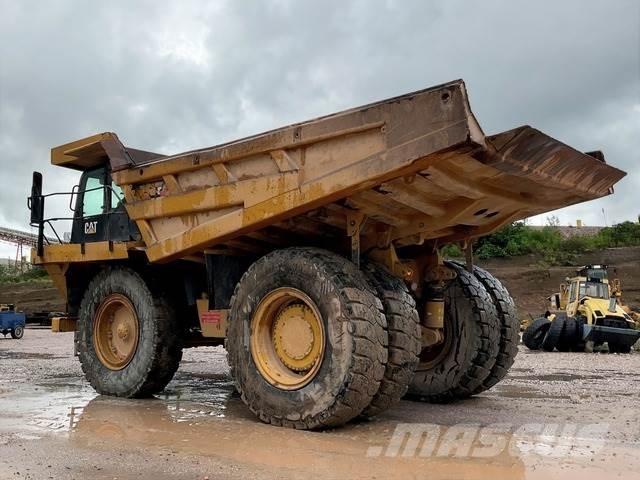 CAT 777F Caminhões articulados