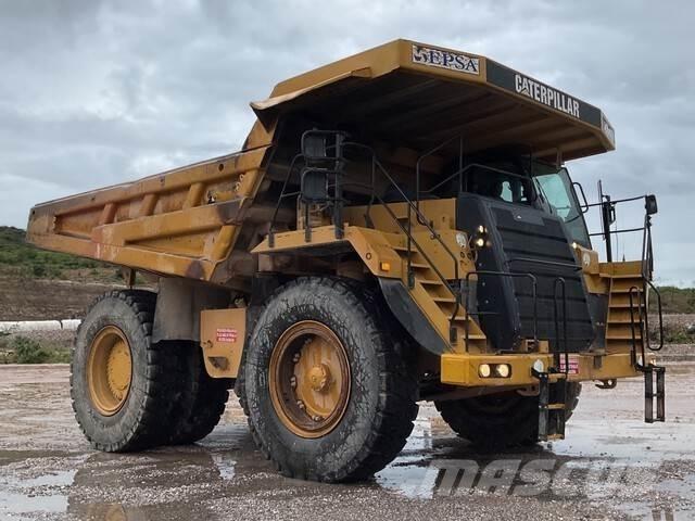 CAT 777F Caminhões articulados
