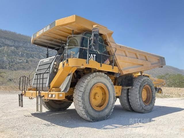 CAT 777F Caminhões articulados