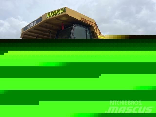 CAT 777F Caminhões articulados