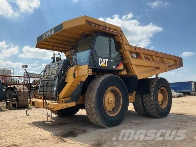 CAT 777F Caminhões articulados