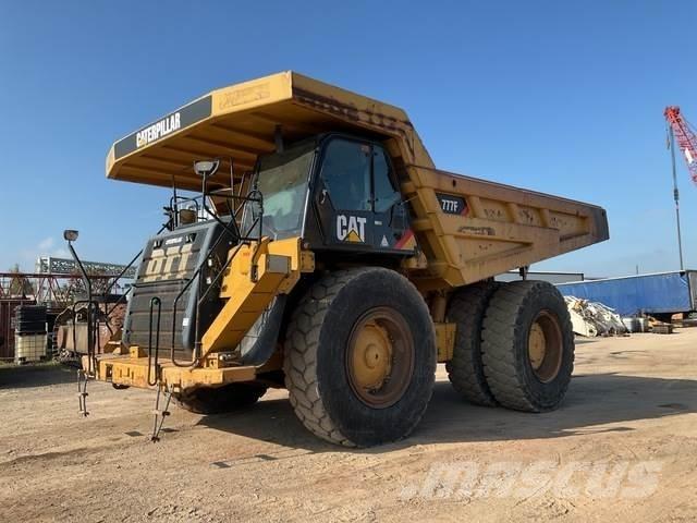 CAT 777F Caminhões articulados