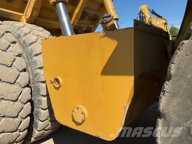 CAT 777F Caminhões articulados