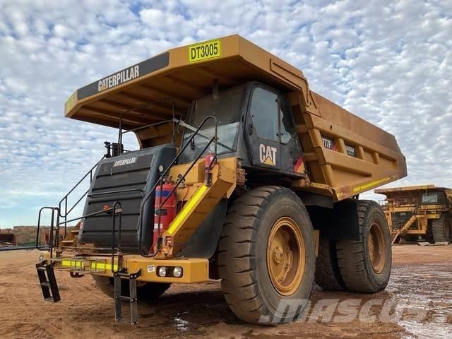 CAT 777F Caminhões articulados