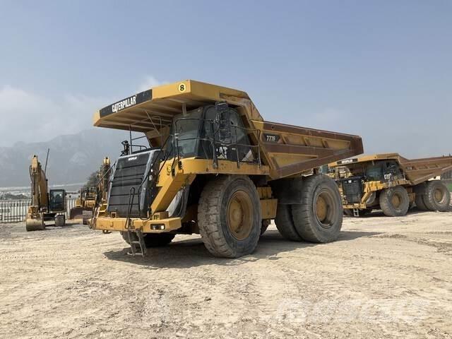 CAT 777F Caminhões articulados