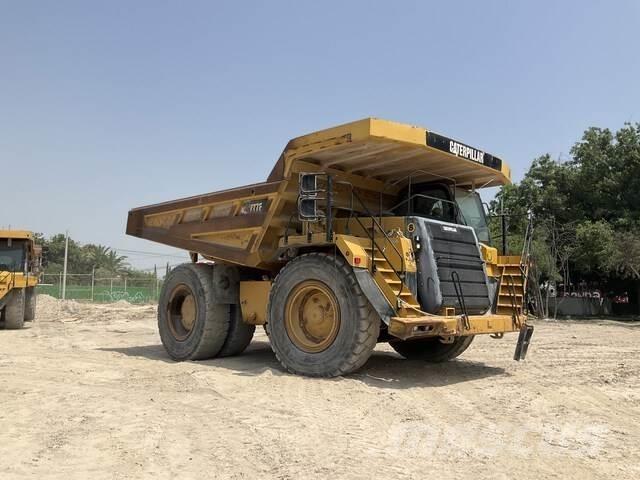 CAT 777F Caminhões articulados