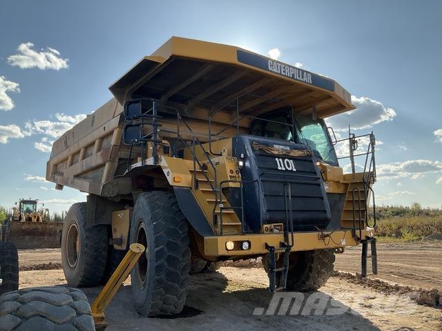 CAT 777F Caminhões articulados