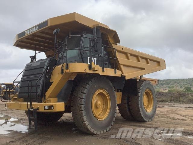 CAT 777F Caminhões articulados