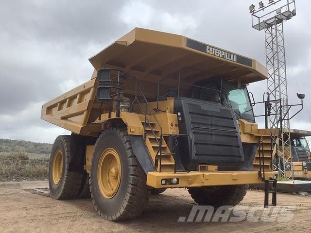 CAT 777F Caminhões articulados