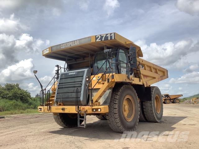 CAT 777F Caminhões articulados