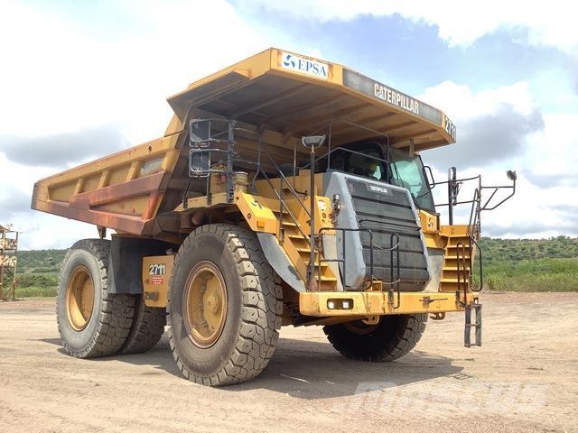 CAT 777F Caminhões articulados
