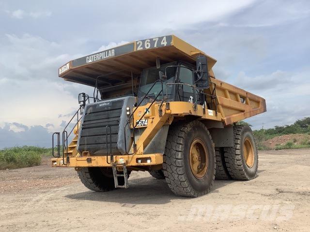 CAT 777F Caminhões articulados