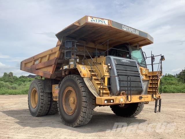 CAT 777F Caminhões articulados