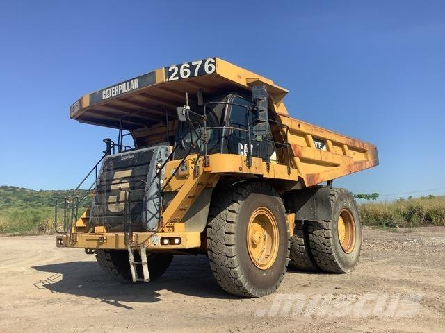 CAT 777F Caminhões articulados
