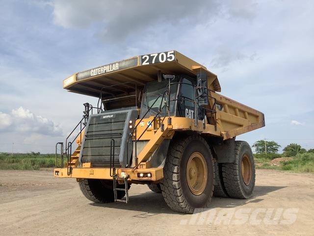 CAT 777F Caminhões articulados