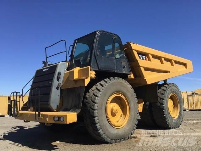 CAT 777F Caminhões articulados