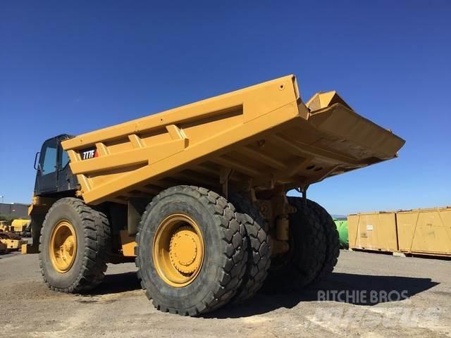 CAT 777F Caminhões articulados