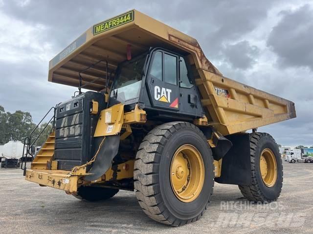 CAT 777G Caminhões articulados