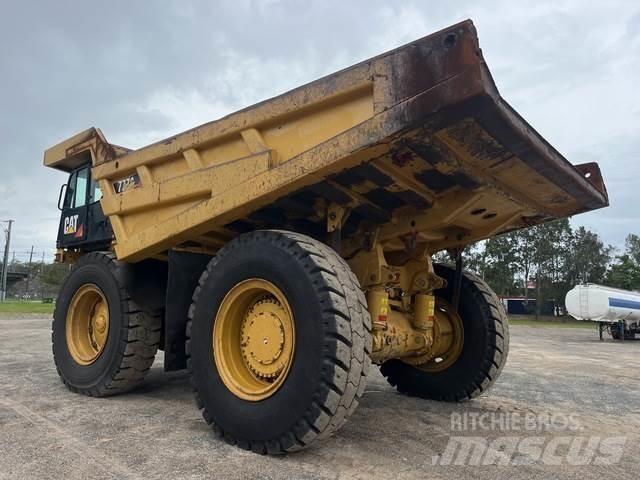 CAT 777G Caminhões articulados