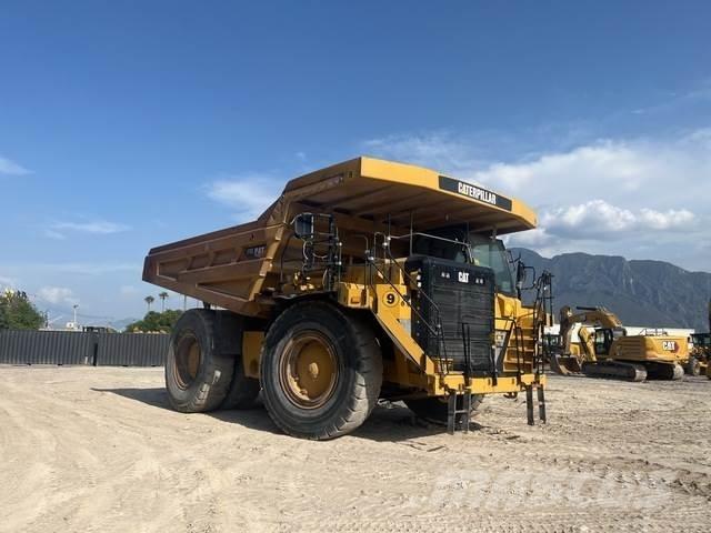 CAT 777G Caminhões articulados