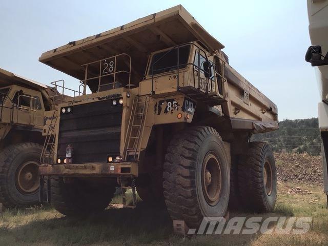 CAT 785 Caminhões articulados