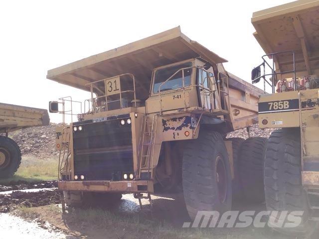 CAT 785 Caminhões articulados