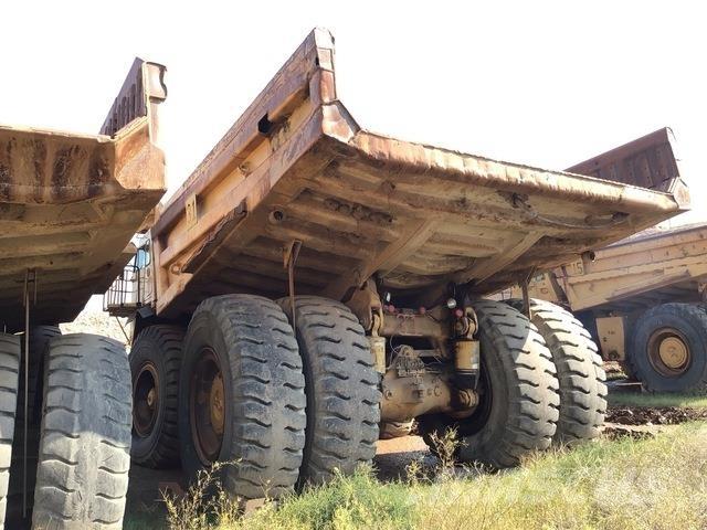 CAT 785 Caminhões articulados