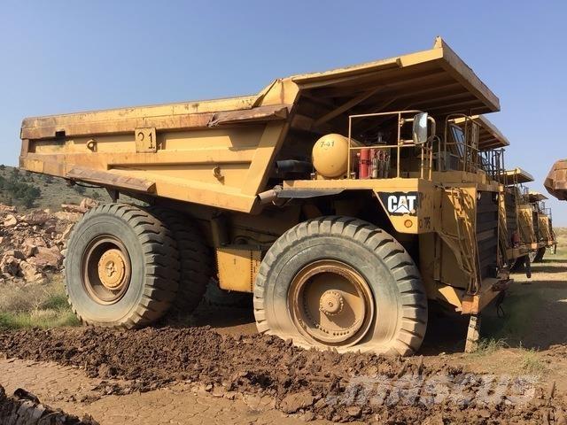 CAT 785 Caminhões articulados