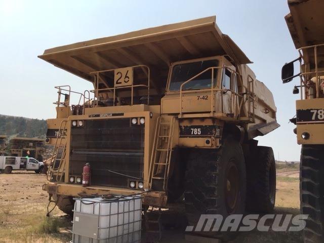 CAT 785 Caminhões articulados