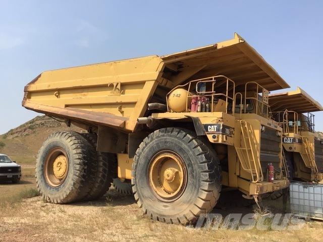 CAT 785 Caminhões articulados