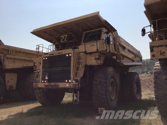 CAT 785 Caminhões articulados