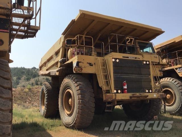 CAT 785 Caminhões articulados