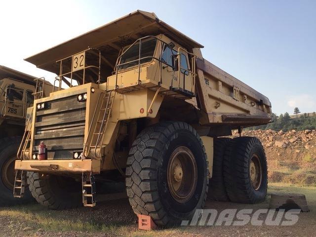 CAT 785 Caminhões articulados