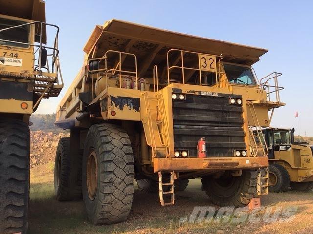 CAT 785 Caminhões articulados