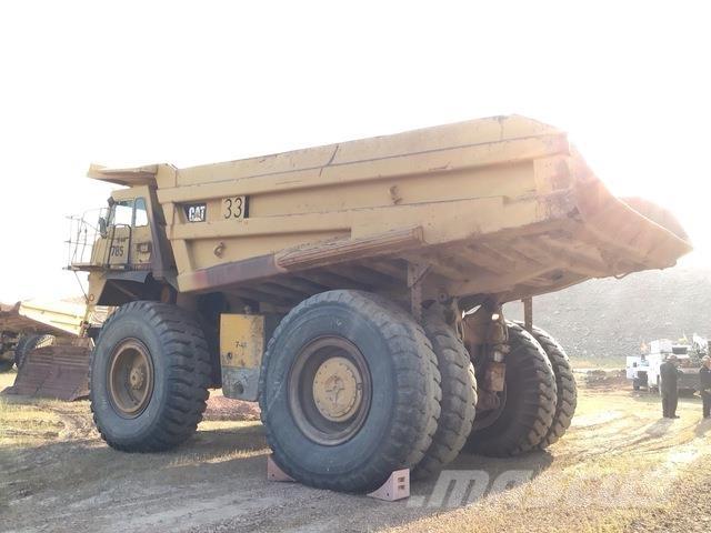 CAT 785 Caminhões articulados