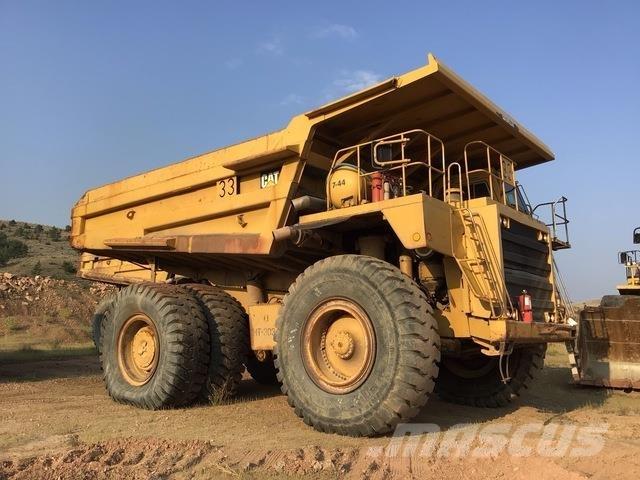 CAT 785 Caminhões articulados
