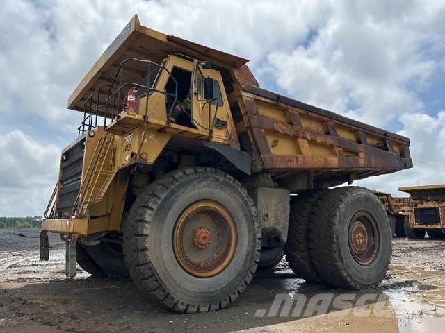 CAT 785B Caminhões articulados