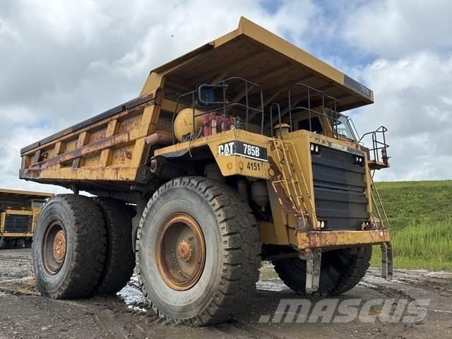 CAT 785B Caminhões articulados