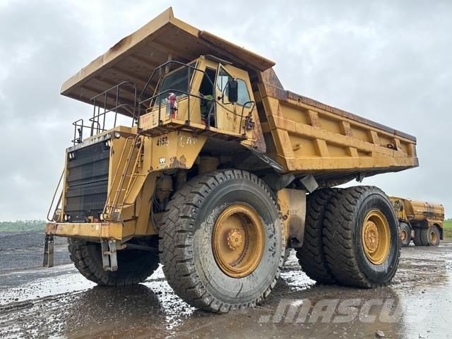 CAT 785B Caminhões articulados