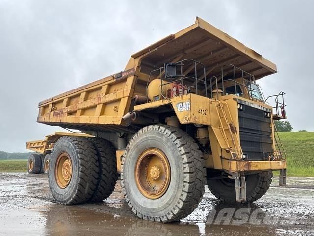 CAT 785B Caminhões articulados