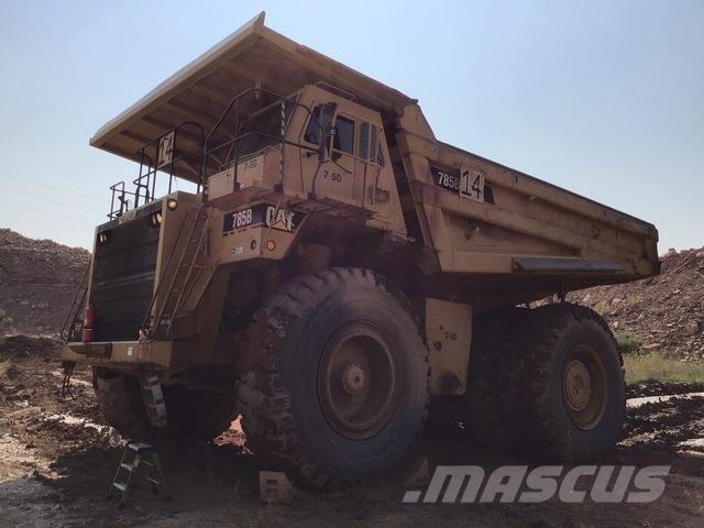 CAT 785B Caminhões articulados