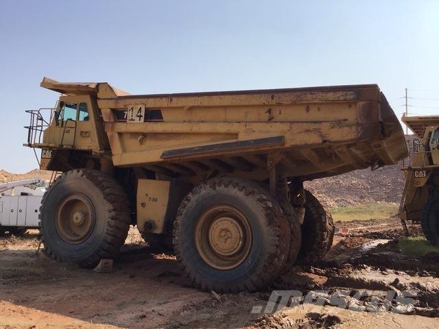CAT 785B Caminhões articulados