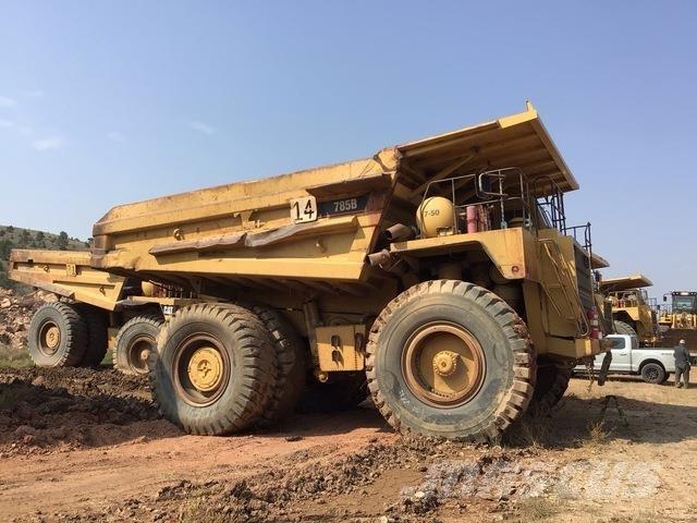 CAT 785B Caminhões articulados