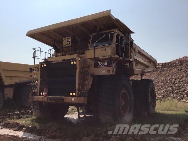 CAT 785B Caminhões articulados